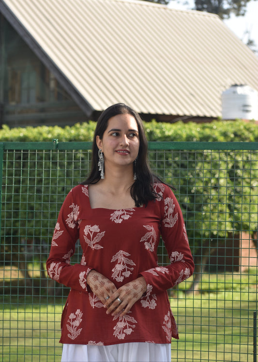 Aarzoo Kurti