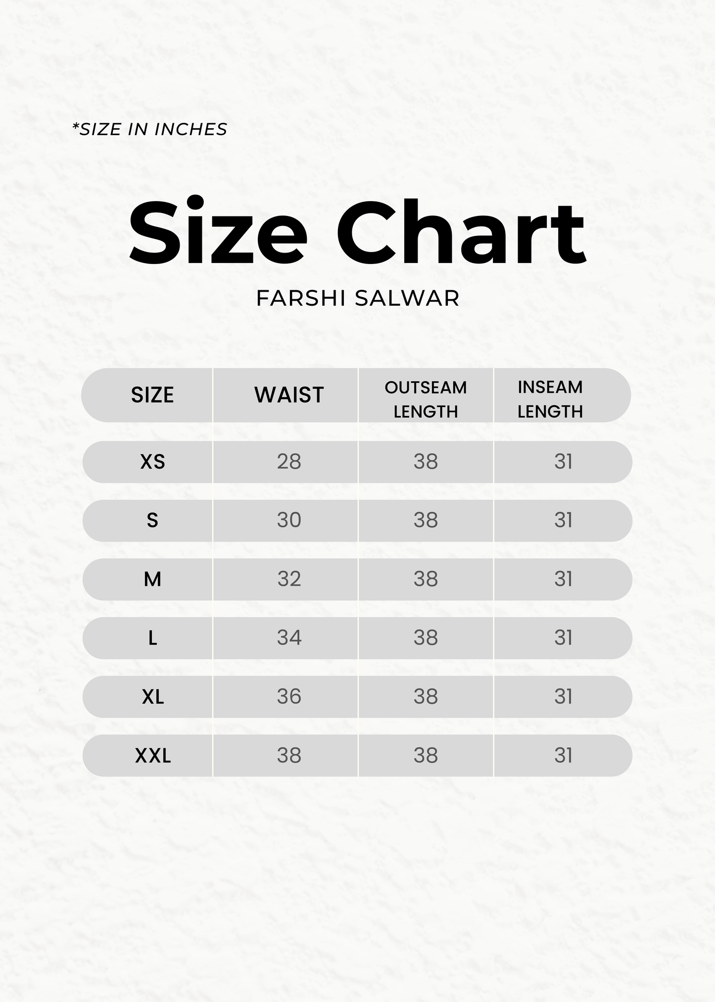 Farshi Salwar-White