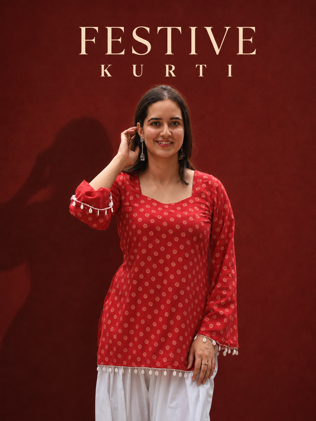 FESTIVE KURTI