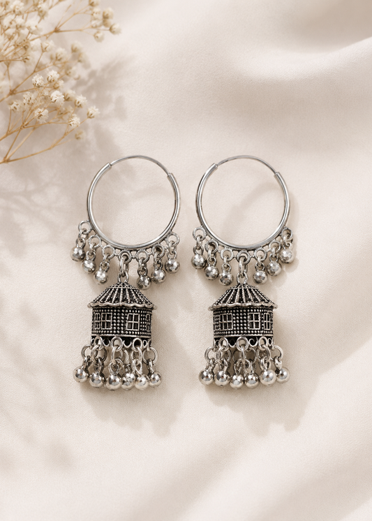MINI HUT JHUMKA