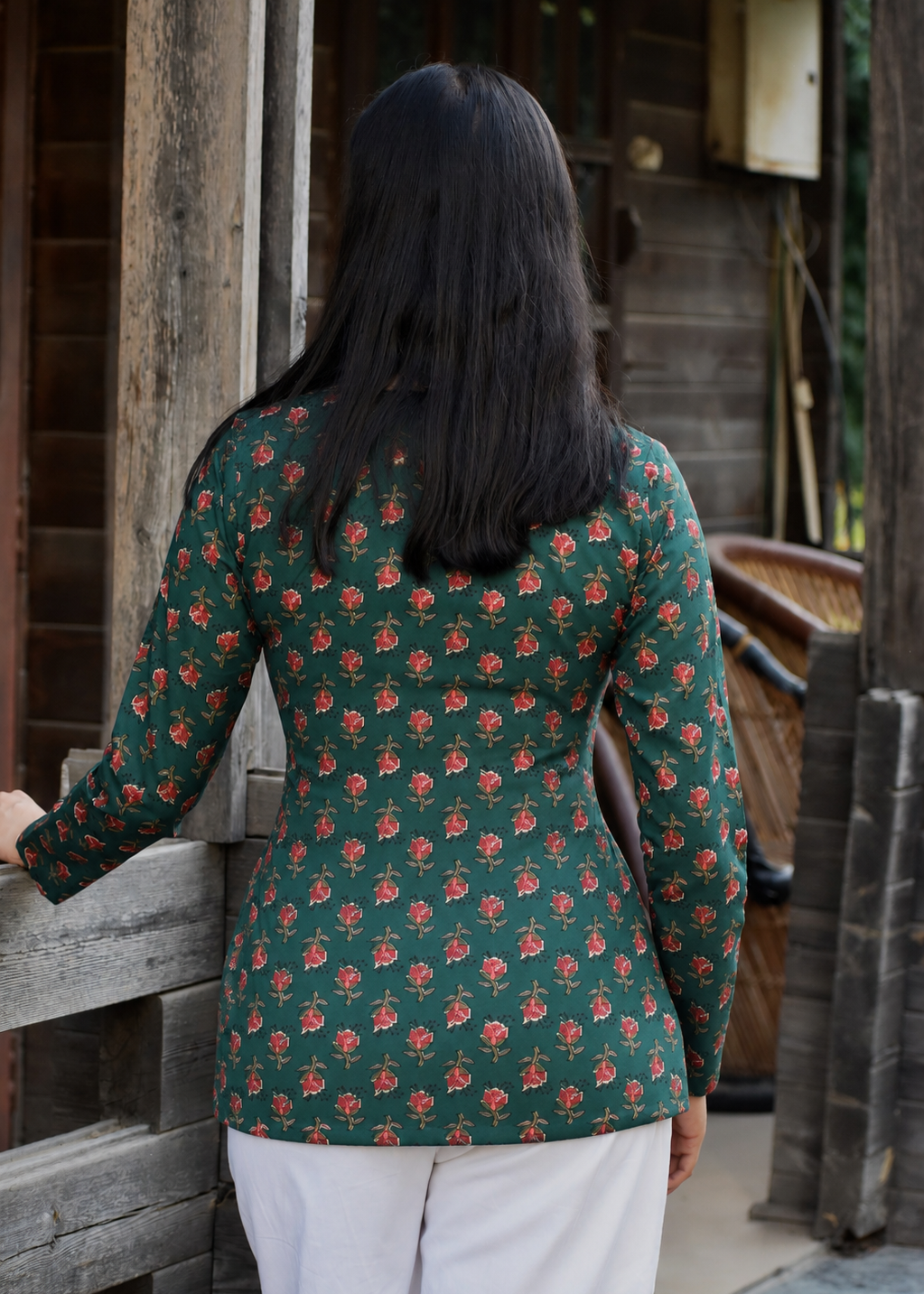 RAAHI KURTI