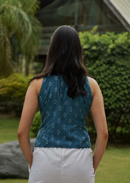 MAHI KEYHOLE TOP