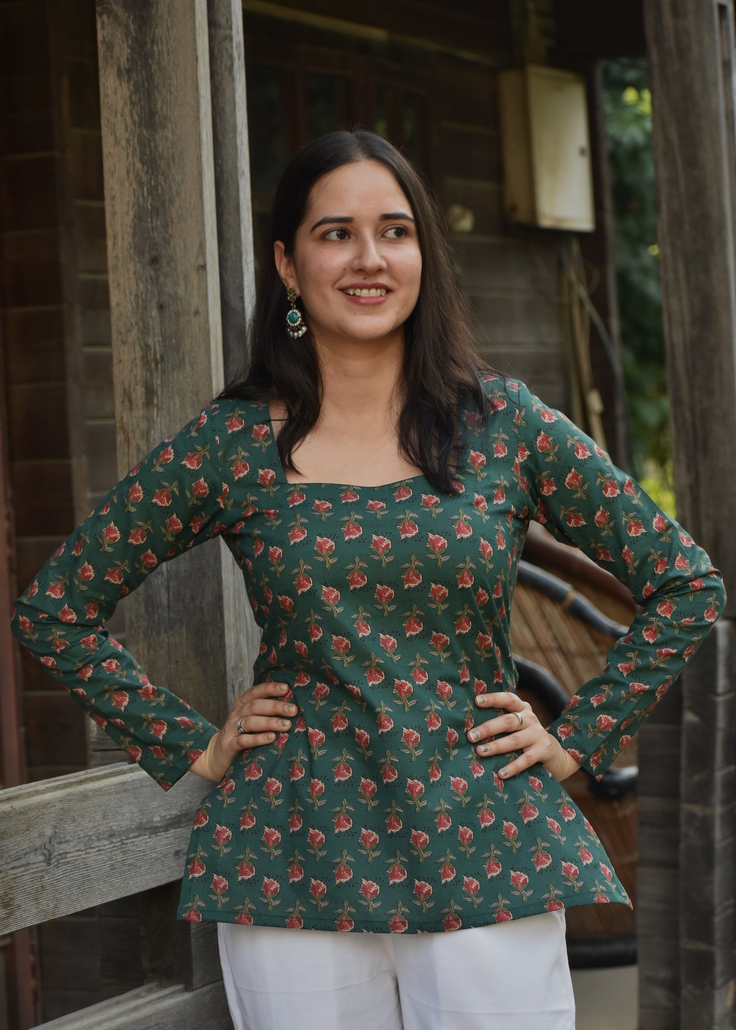 Raahi Kurti