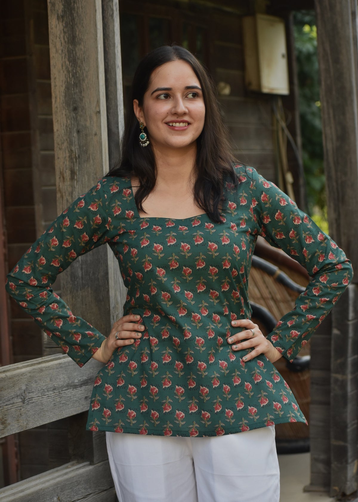 RAAHI KURTI