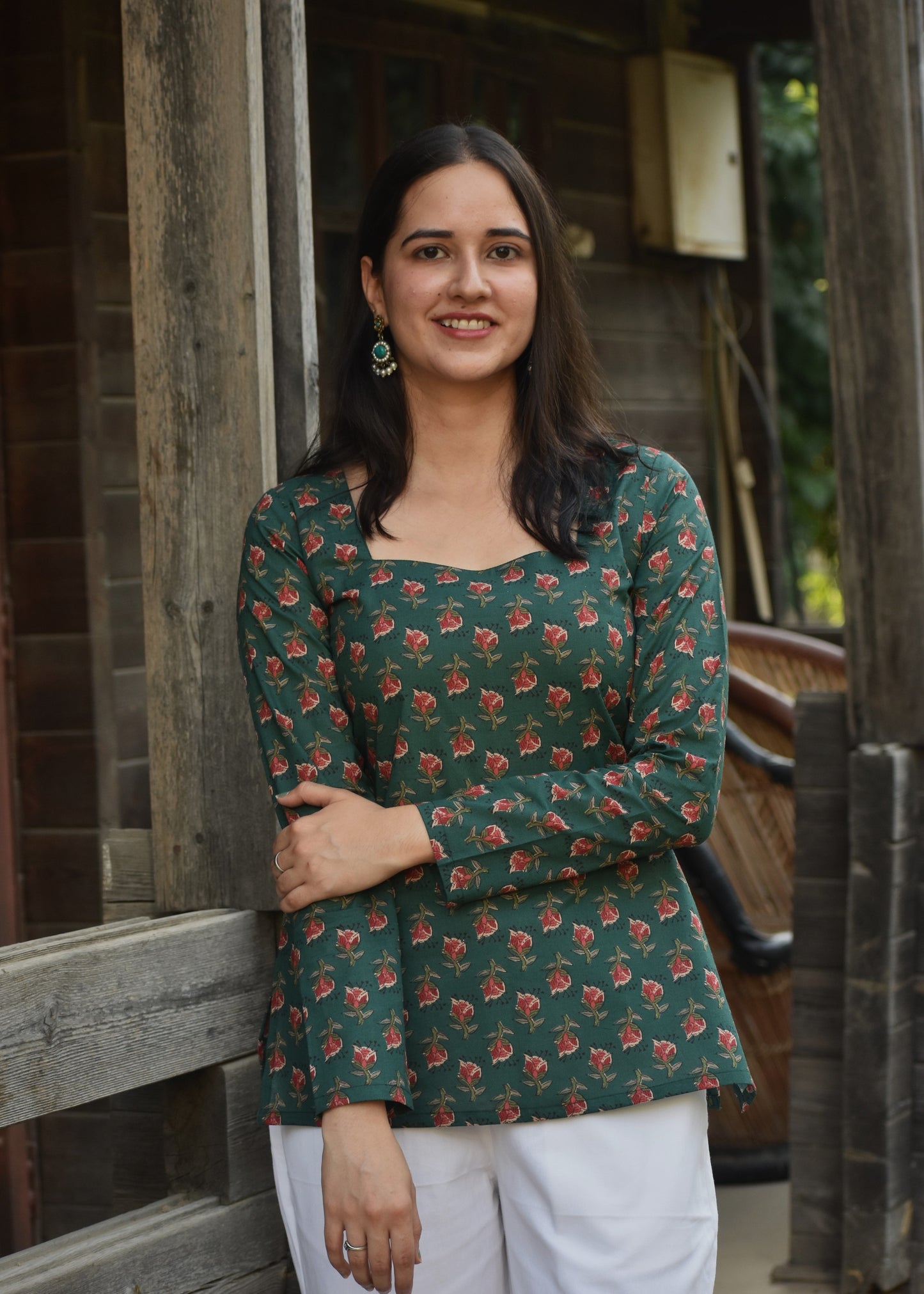Raahi Kurti