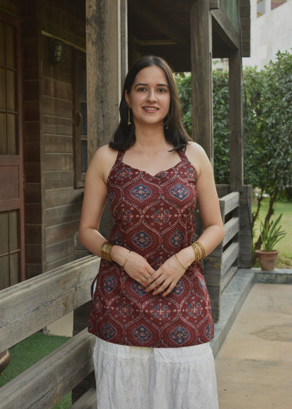 Naaz Halter Kurti
