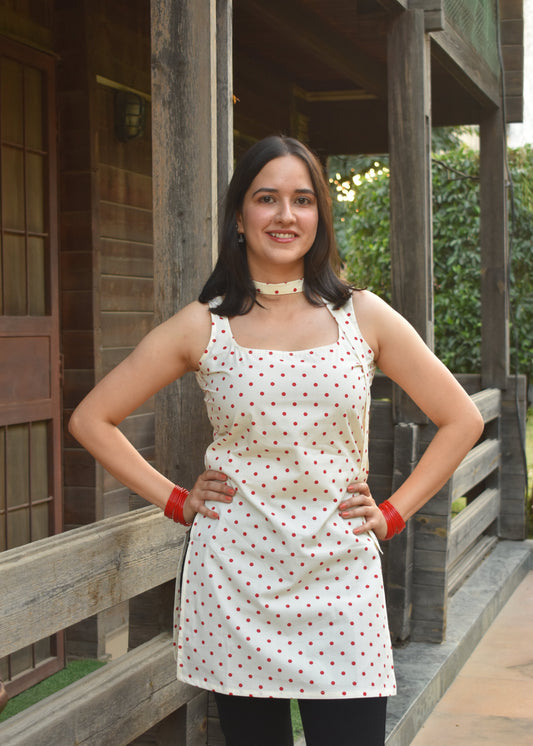 NAIRA KURTI WITH SCARF