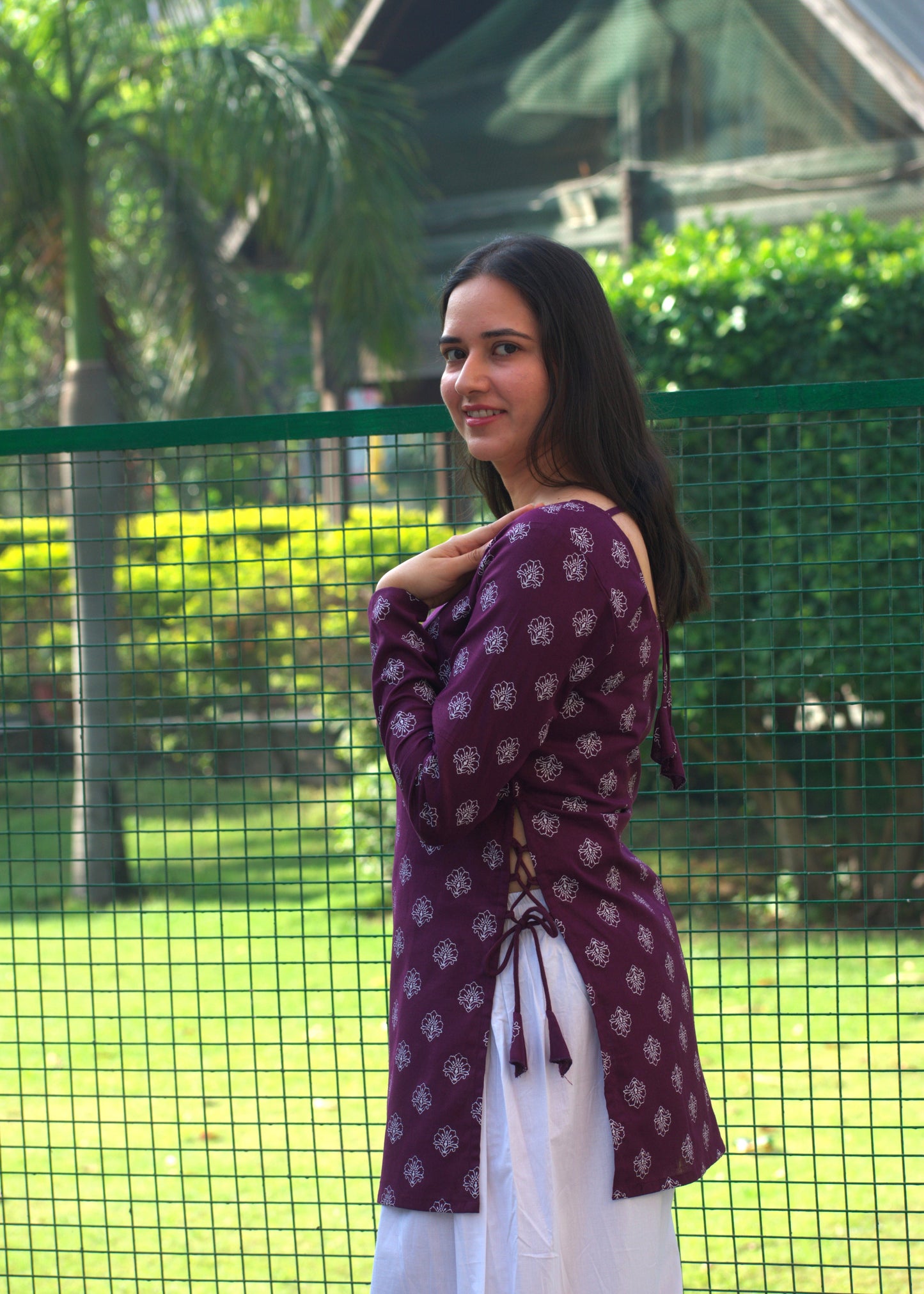 Jugni Kurti With Sleeves