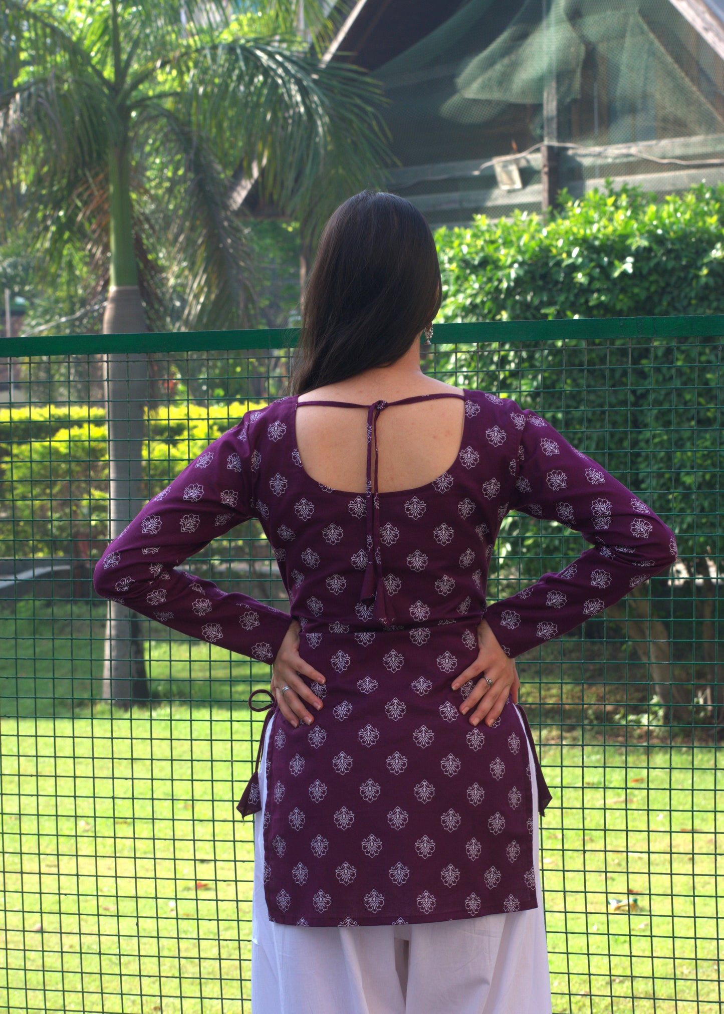 Jugni Kurti With Sleeves