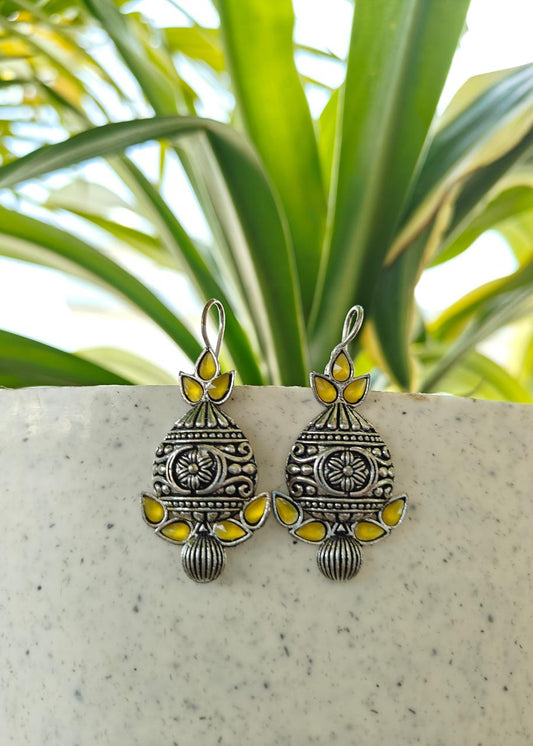 PETAL DROP EARRINGS