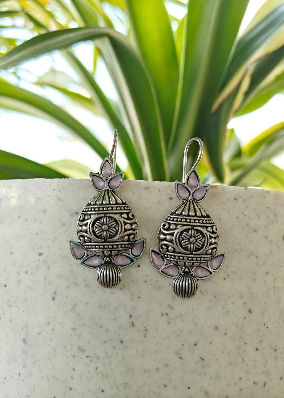 PETAL DROP EARRINGS