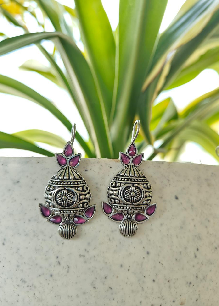 PETAL DROP EARRINGS