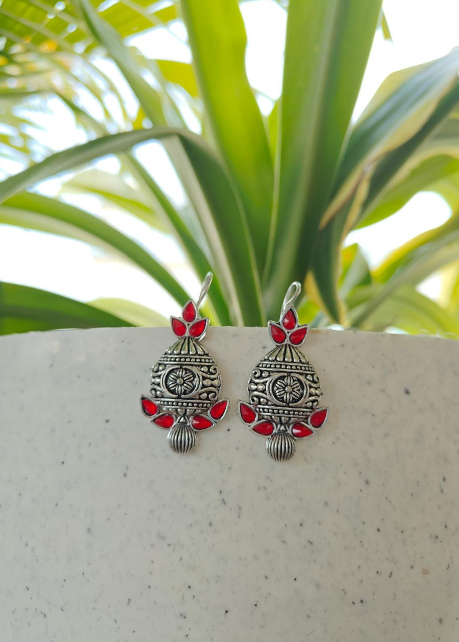 PETAL DROP EARRINGS